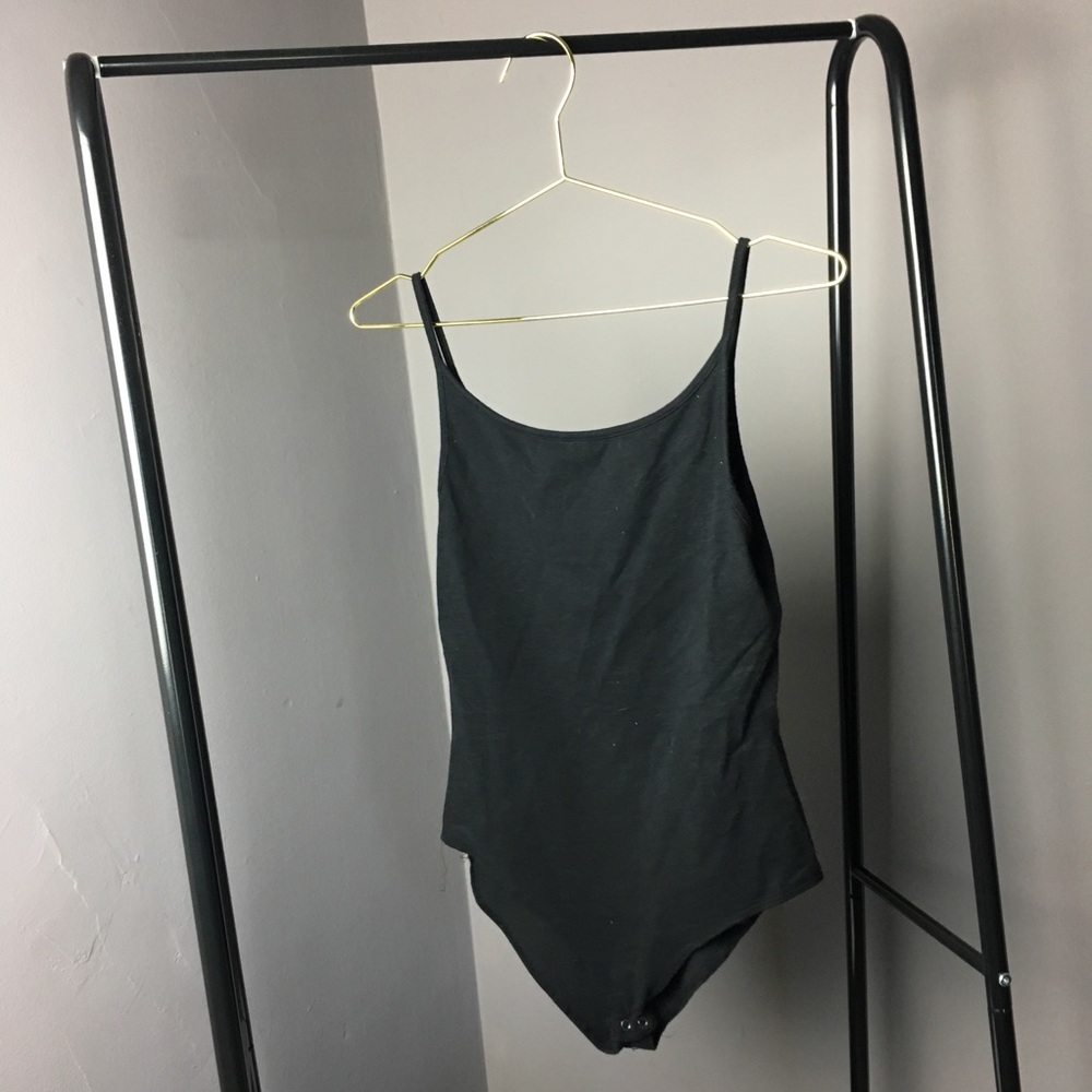 Forever 21 Black Bodysuit